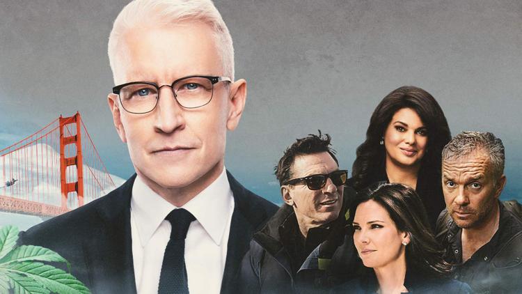 Постер The Whole Story with Anderson Cooper