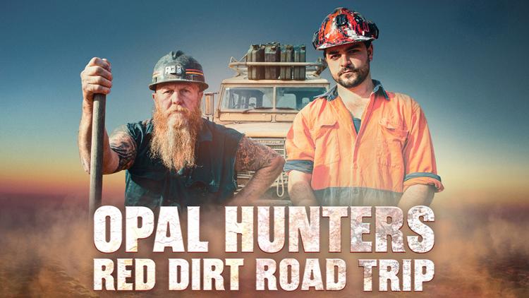 Постер Opal Hunters: Red Dirt Roadtrip