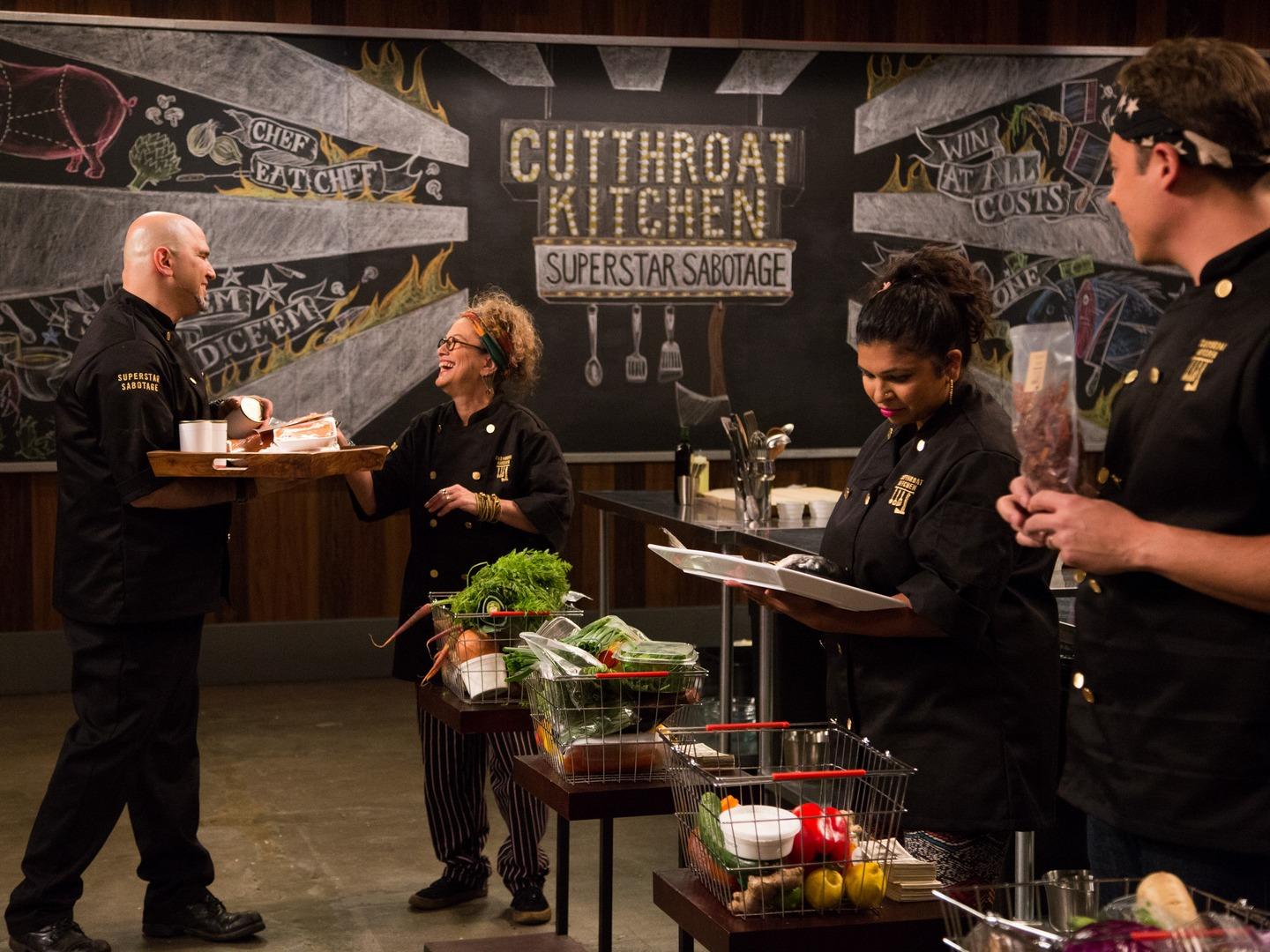 Cutthroat Kitchen (cutthroat-kitchen) Досуг, хобби
