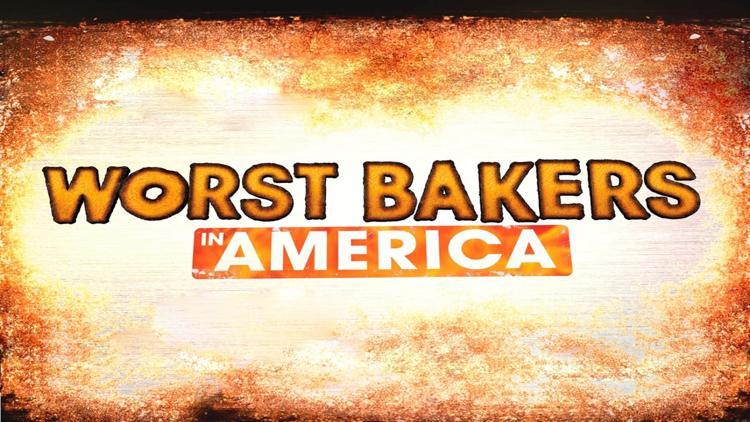 Постер Worst Bakers in America