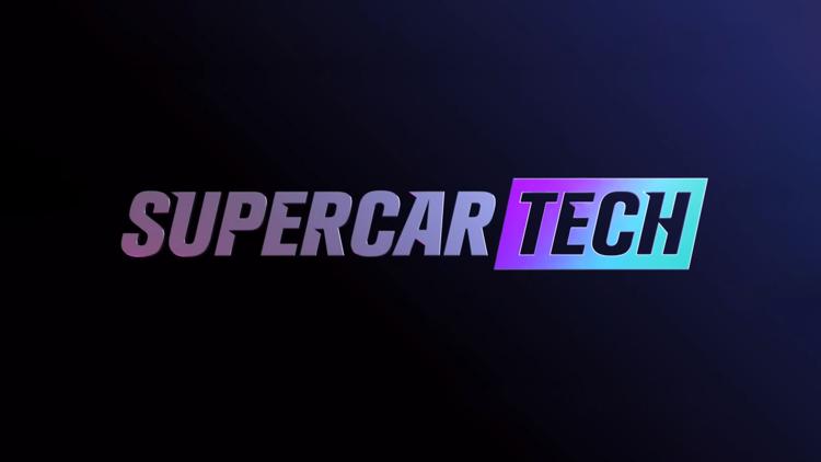 Постер Supercar Tech