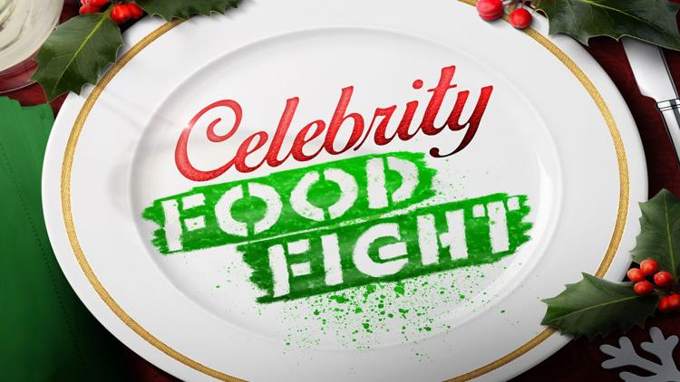 Постер Celebrity Food Fight