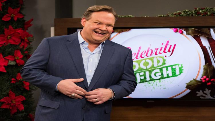 Постер Celebrity Food Fight