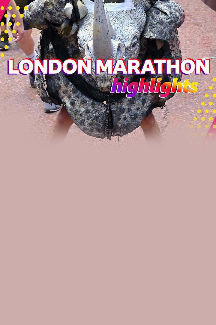 London Marathon. 2022, Highlights (london-marathon-2022-highlights) Досуг, хобби