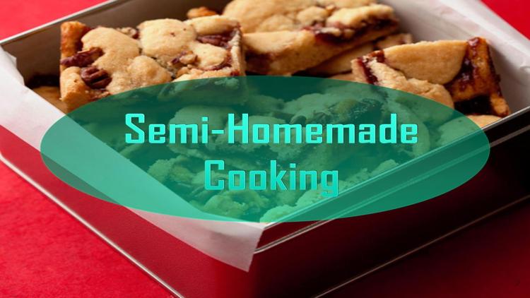 Постер Semi-Homemade Cooking