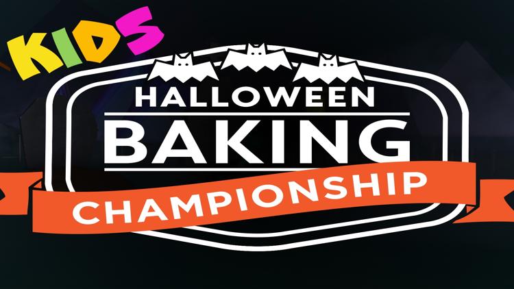 Постер Kids Halloween Baking Championship