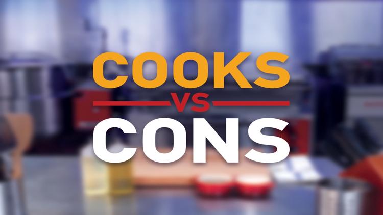 Постер Cooks vs. Cons