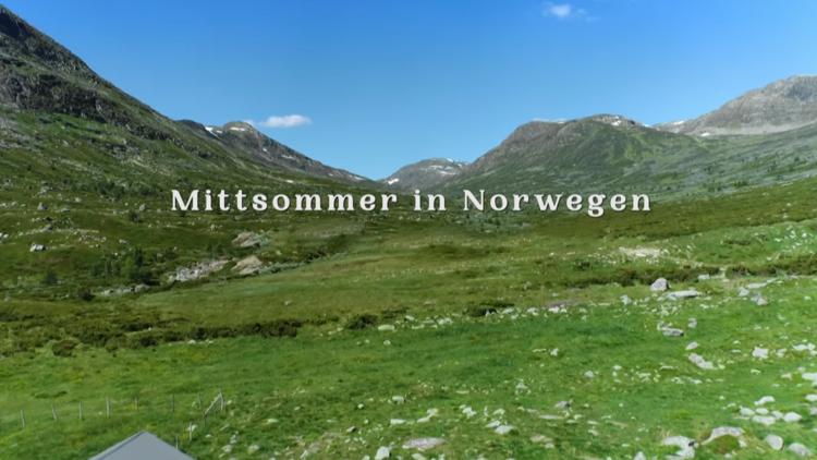 Постер Mittsommer in Norwegen