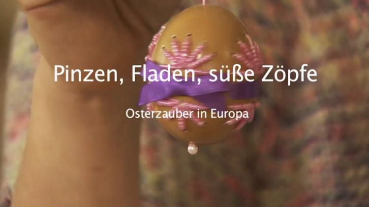 Постер Pinzen, Fladen, süße Zöpfe-Osterzauber in Europa