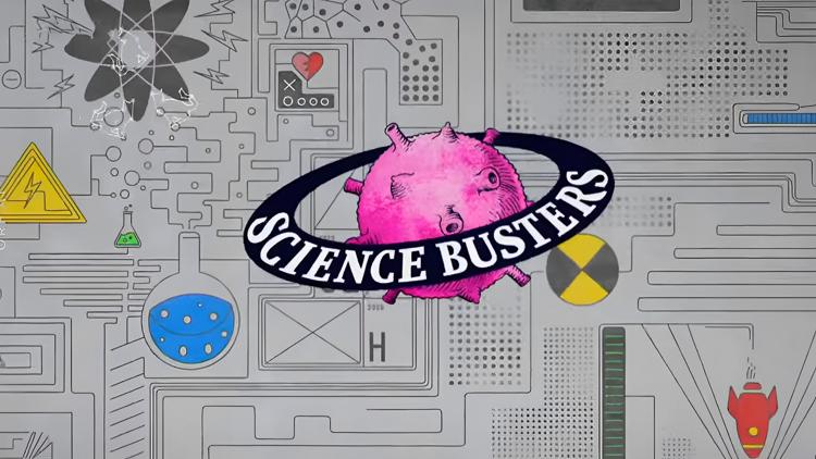 Постер Science Busters