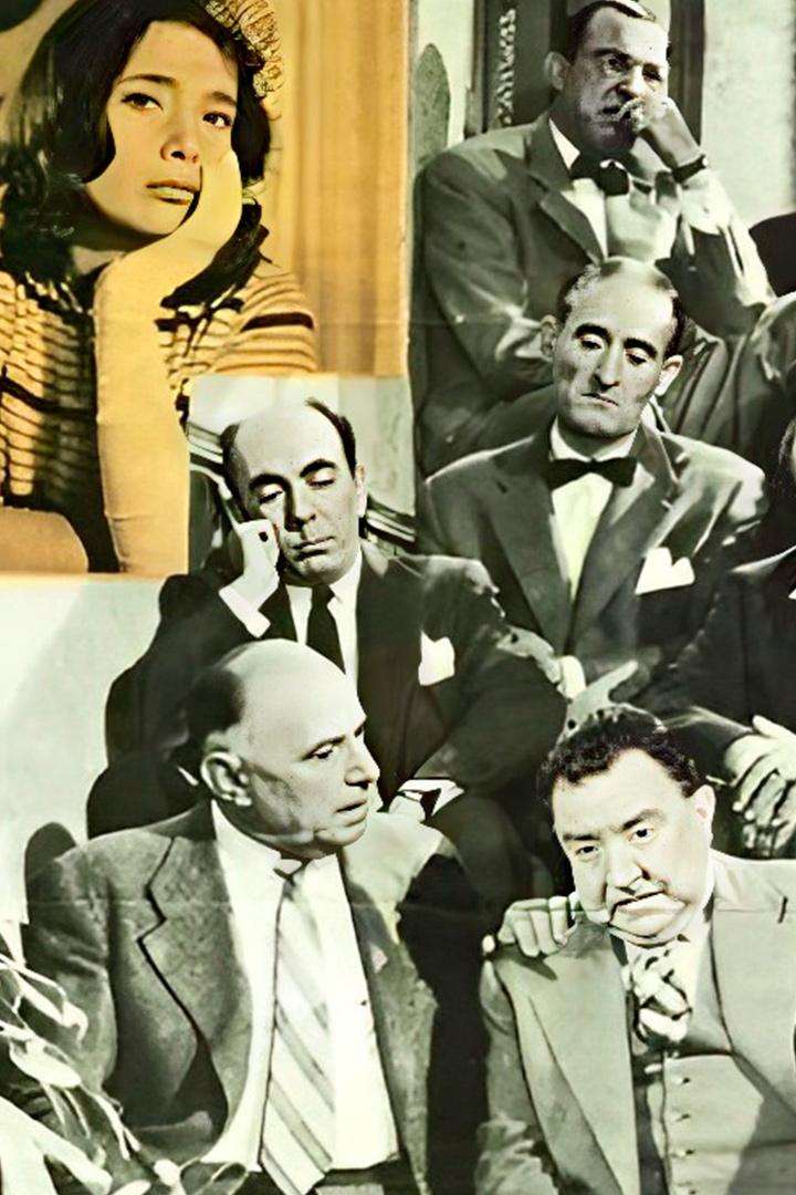 Семь стариков и одна девушка (sem-starikov-i-odna-devushka) Фильм 1960