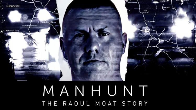 Постер Manhunt: The Raoul Moat Story