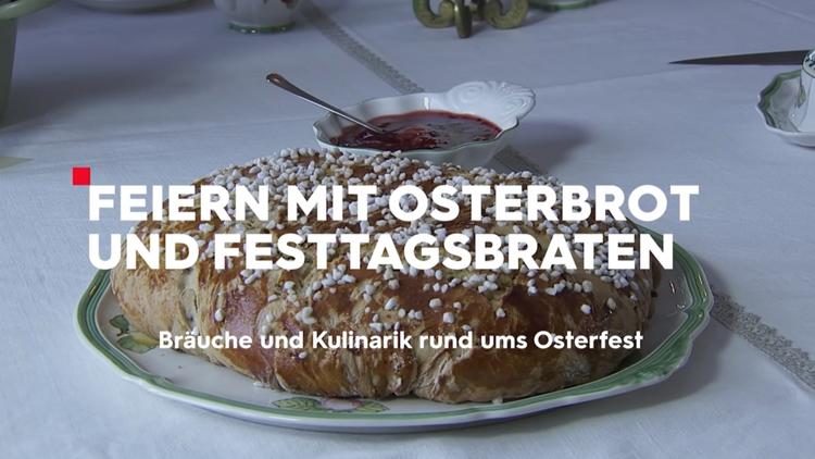 Постер Feiern mit Osterbrot und Festtagsbraten – Bräuche und Kulinarik rund ums Osterfest