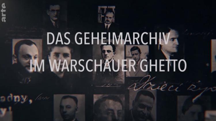 Постер Das Geheimarchiv im Warschauer Ghetto