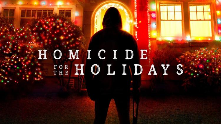 Постер Homicide for the Holidays