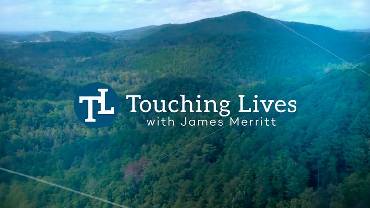 Постер Touching Lives with James Merritt