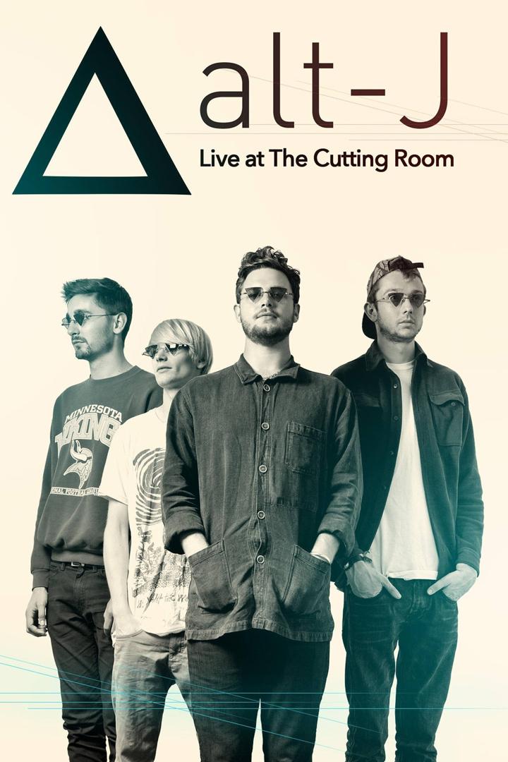 Alt-J - Live at The Cutting Room (alt-j-live-at-the-cutting-room) Музыка