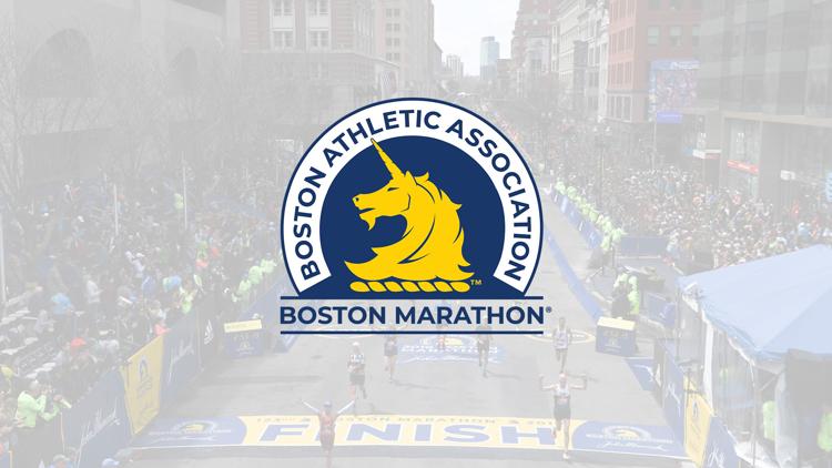 Постер Boston Marathon