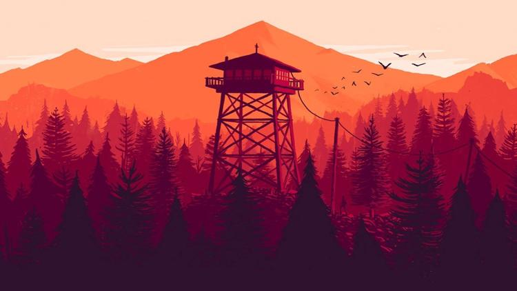 Постер Firewatch