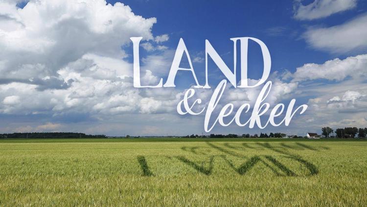 Постер Land und lecker