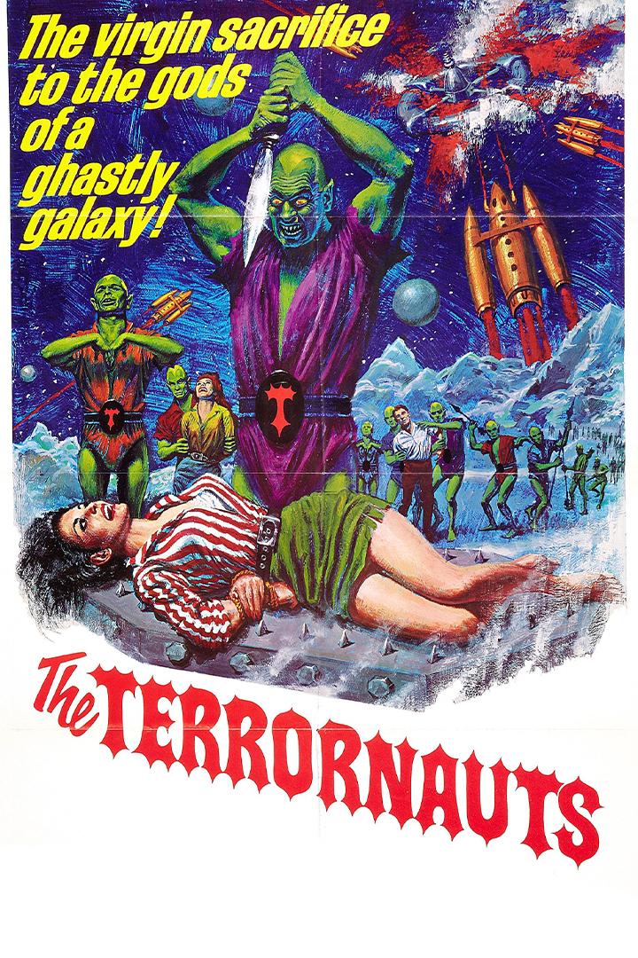 Космический террор (kosmicheskij-terror) Фильм 1967