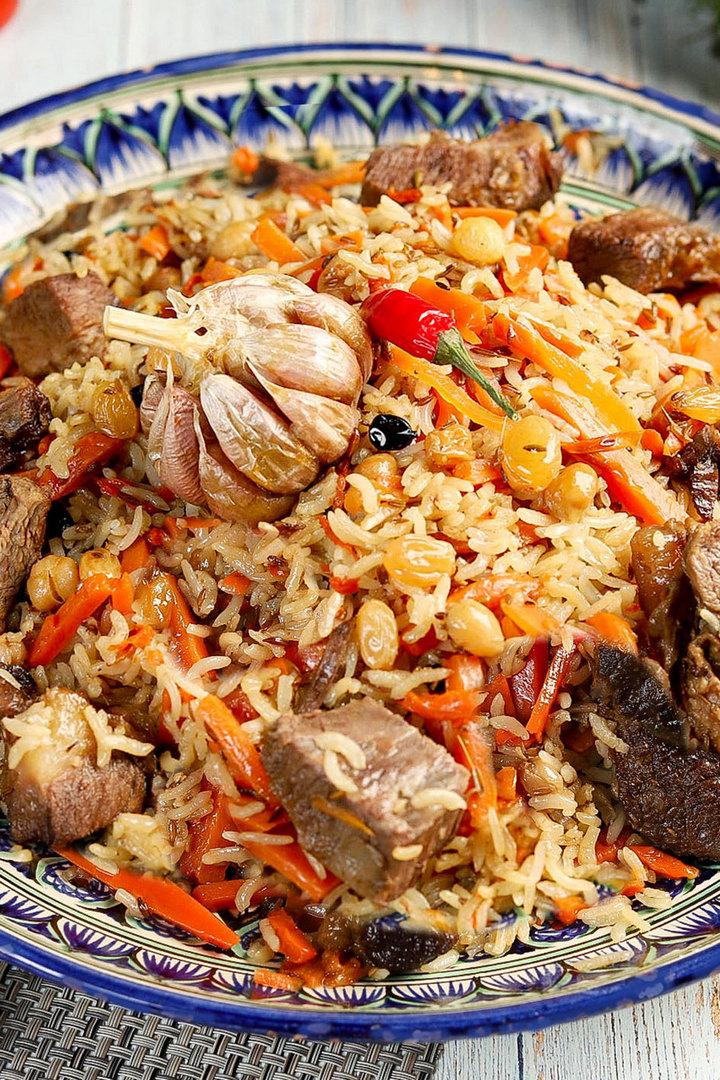 Классический домашний плов (klassicheskij-domashnij-plov) Досуг, хобби