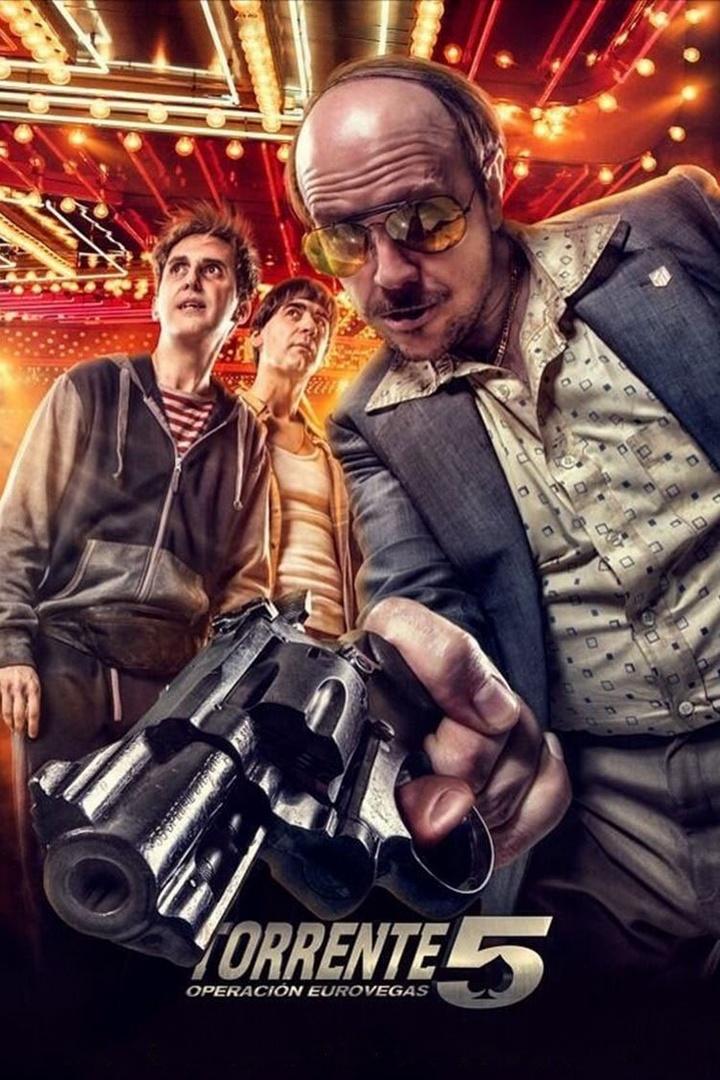 Торренте 5 (torrente-5) Фильм 2014