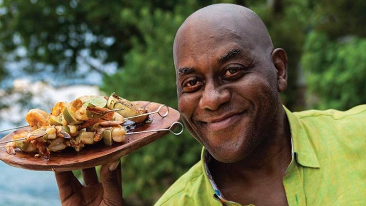 Постер Ainsley's Caribbean Kitchen