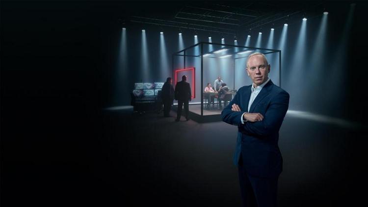 Постер Judge Rinder's Interrogation Secrets