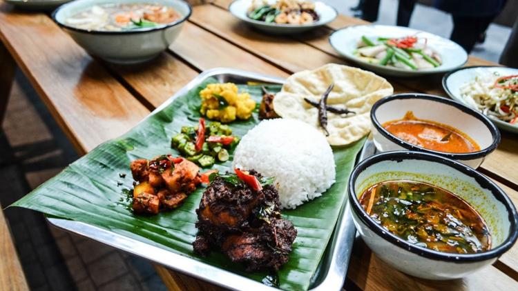 Постер Malaysian cuisine