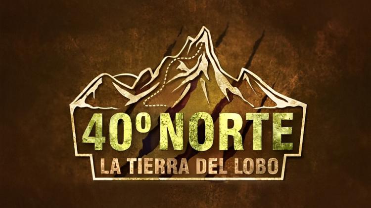 Постер 40° norte. La tierra del lobo