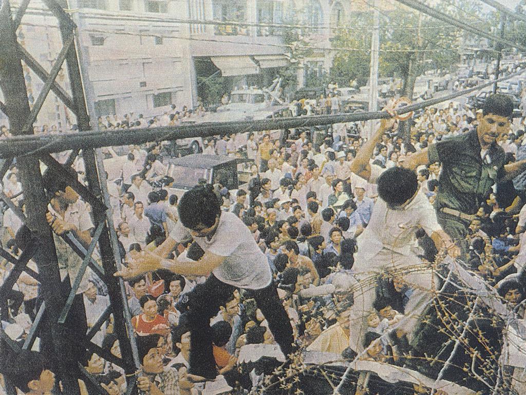 Последние дни во Вьетнаме (poslednie-dni-vo-vetname) Документальный фильм