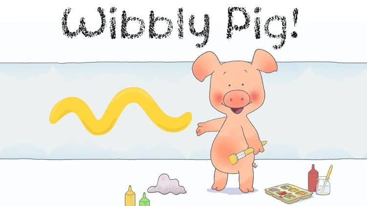 Постер Wibbly Pig