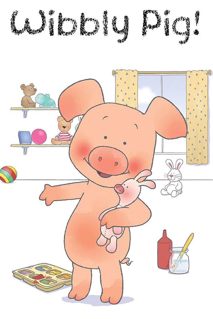 Wibbly Pig (wibbly-pig) Мультсериал 2009