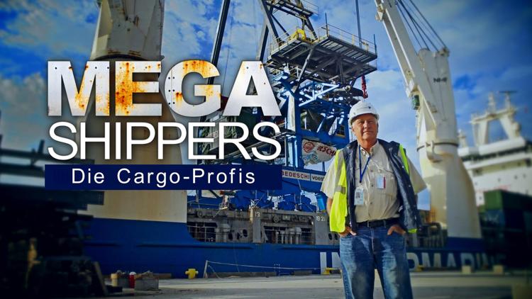 Постер Mega Shippers — Die Cargo-Profis