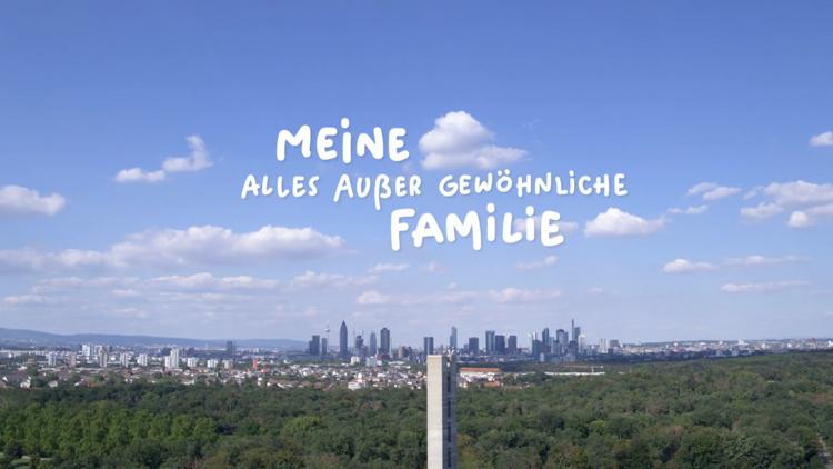 Постер Meine alles außer gewöhnliche Familie — Aufwachsen in einer Regenbogenfamilie