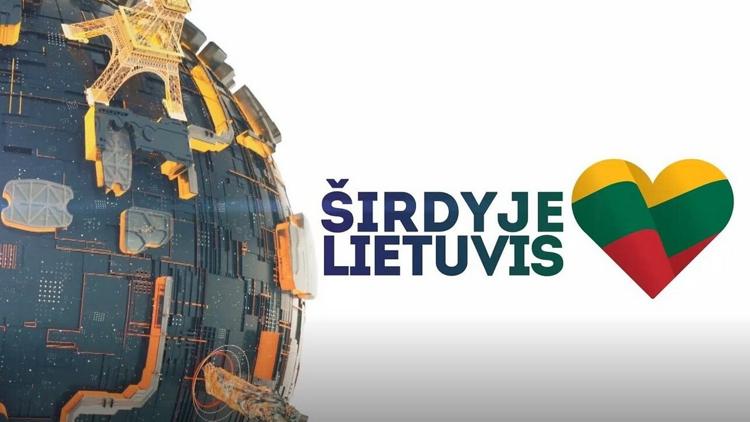 Постер Širdyje lietuvis