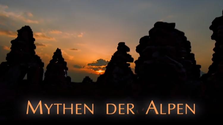 Постер Mythen der Alpen