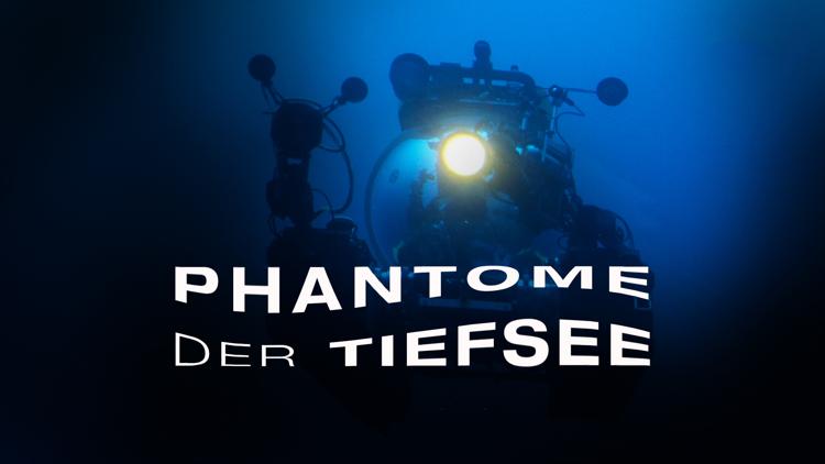 Постер Phantome der Tiefsee