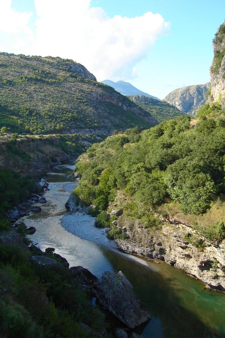 Река Морача, Черногория (reka-moracha-chernogorija) Досуг, хобби