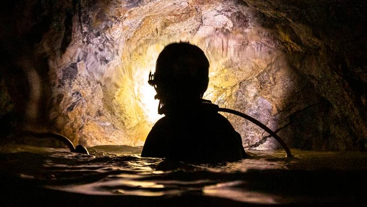 Постер Flooded Tombs of The Nile