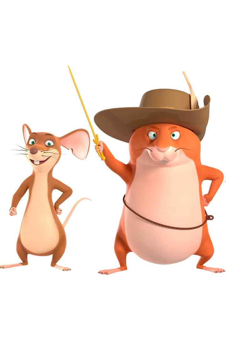 Die Muskeltiere (die-muskeltiere) Мультсериал 2021
