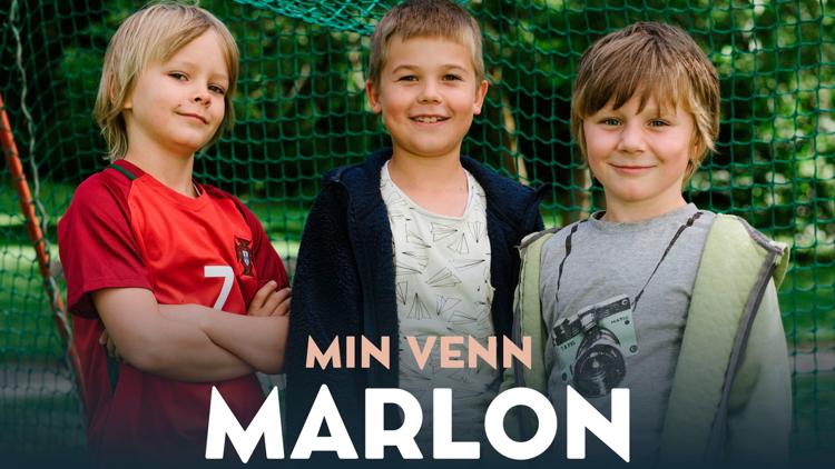 Постер Min venn Marlon