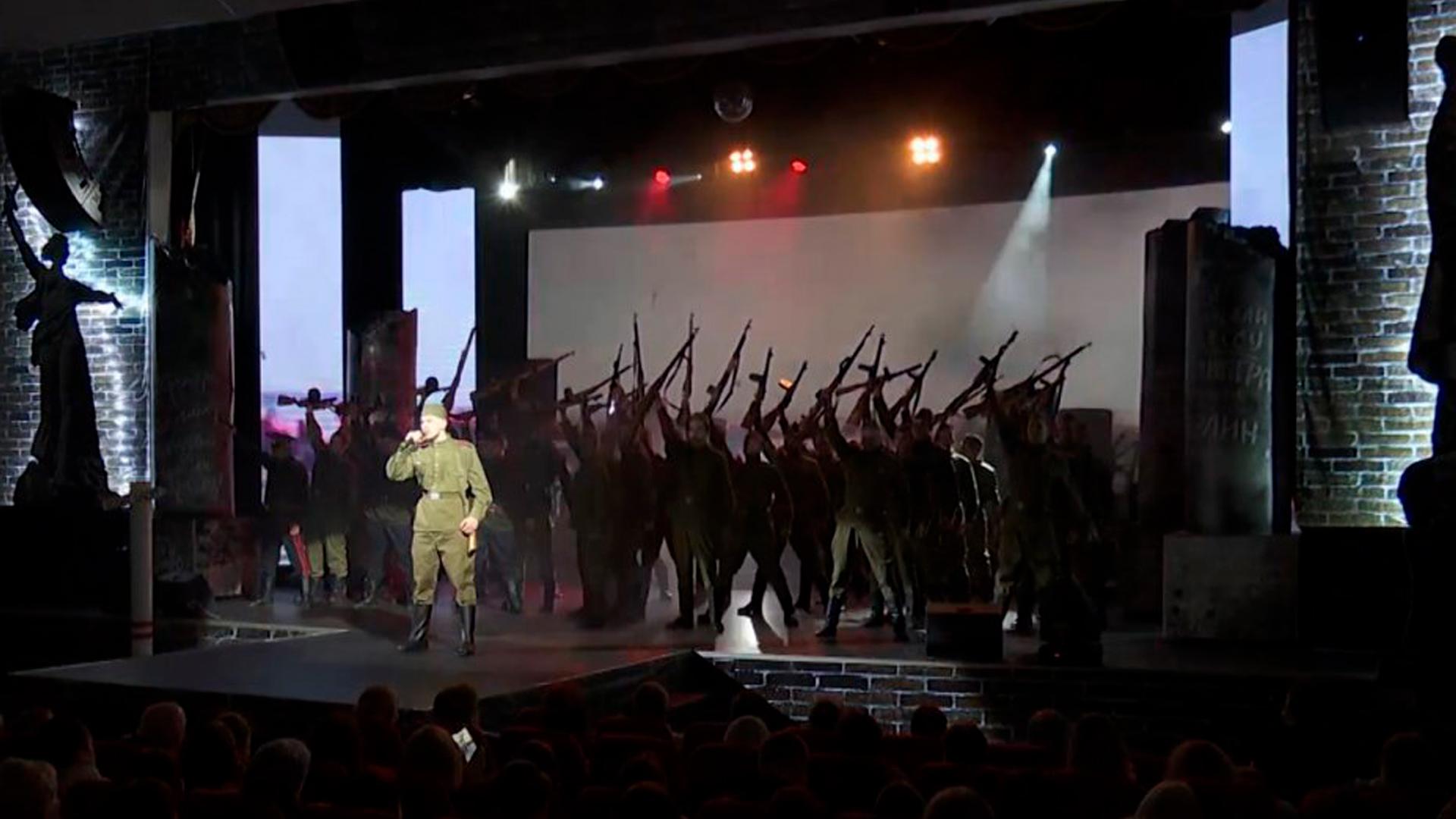 Концерт к Дню Победы (kontsert-k-dnju-pobedy) Музыка