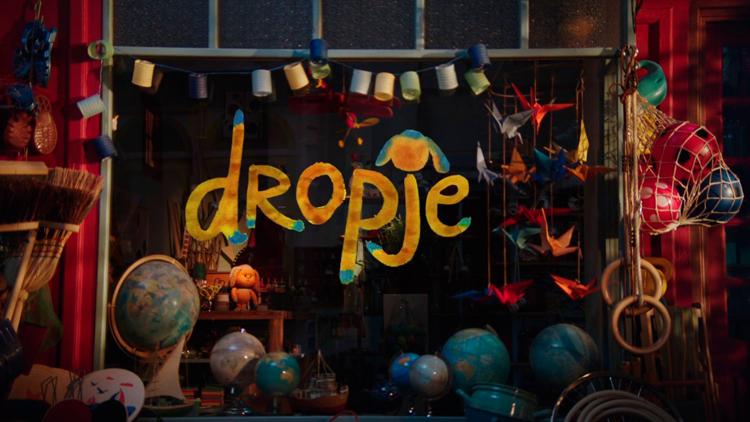 Постер Dropje