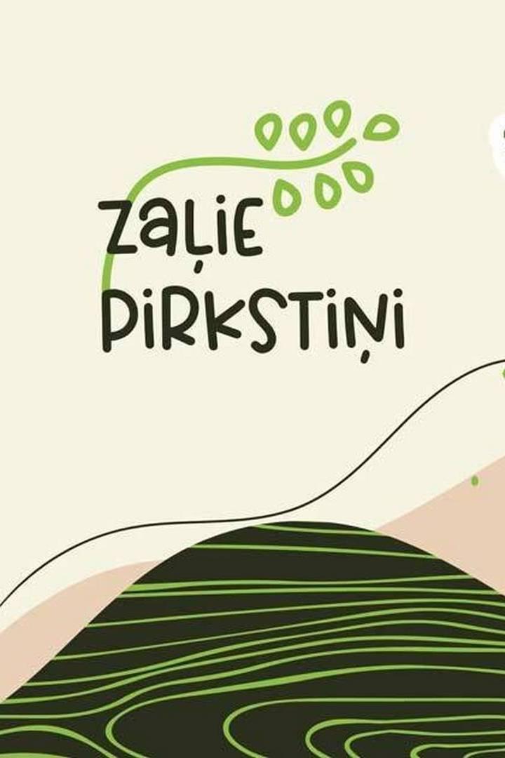 Zaļie pirkstiņi (zaie-pirkstii) Досуг, хобби