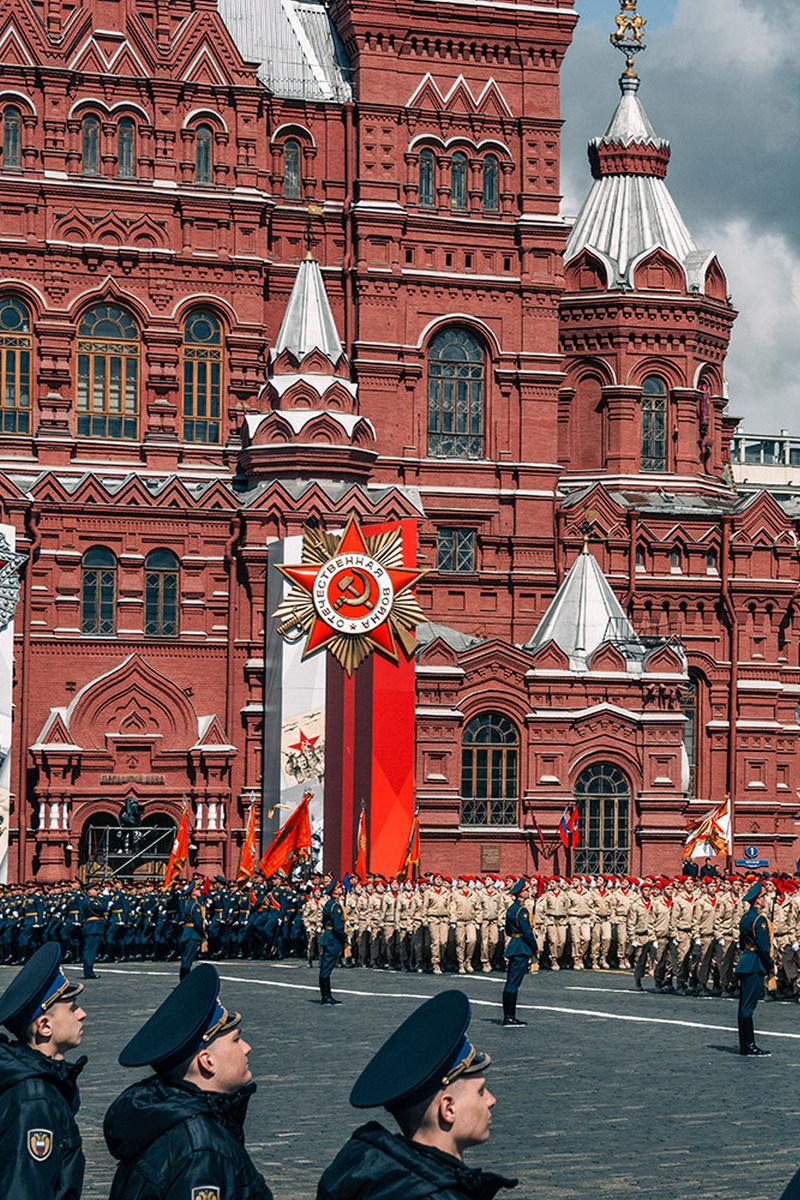 Парад, посвященный Дню Победы. Москва. Красная площадь (parad-posvjaschennyj-dnju-pobedy-moskva-krasnaja-ploschad) Другое
