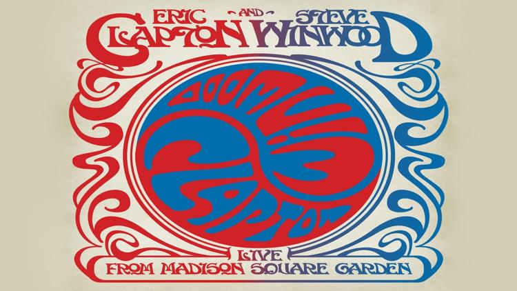 Постер Eric Clapton and Steve Winwood: Live from Madison Square Garden