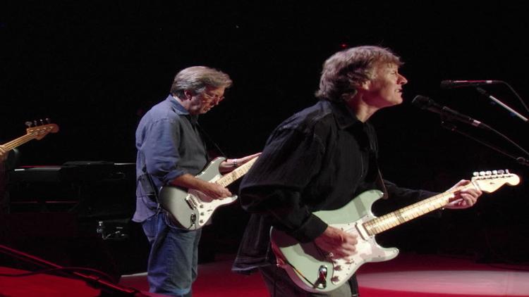 Постер Eric Clapton and Steve Winwood: Live from Madison Square Garden