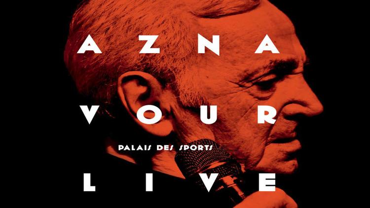 Постер Charles Aznavour-Live: Palais des Sports